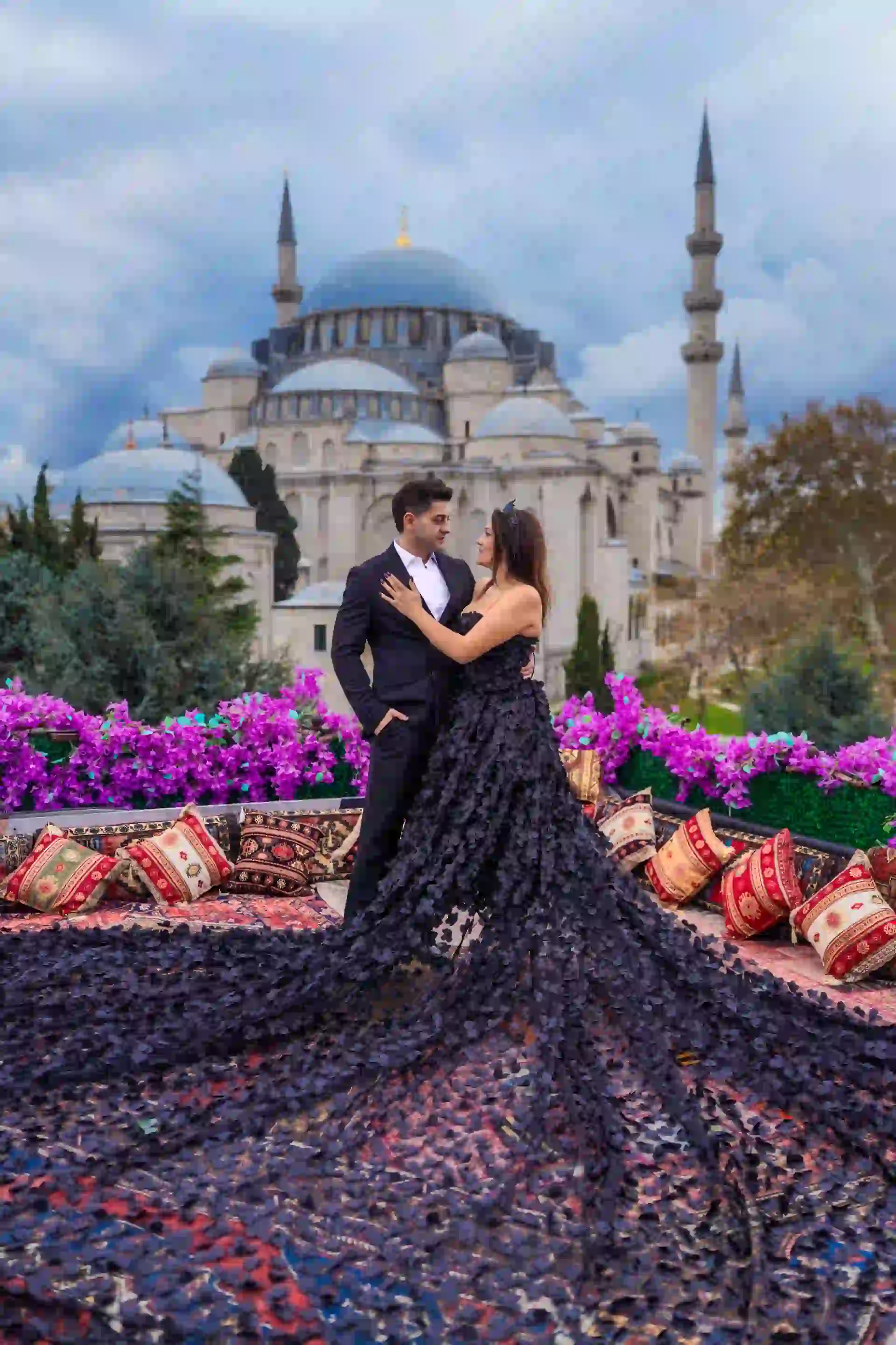 couple rooftop photoshoot - Photo 3